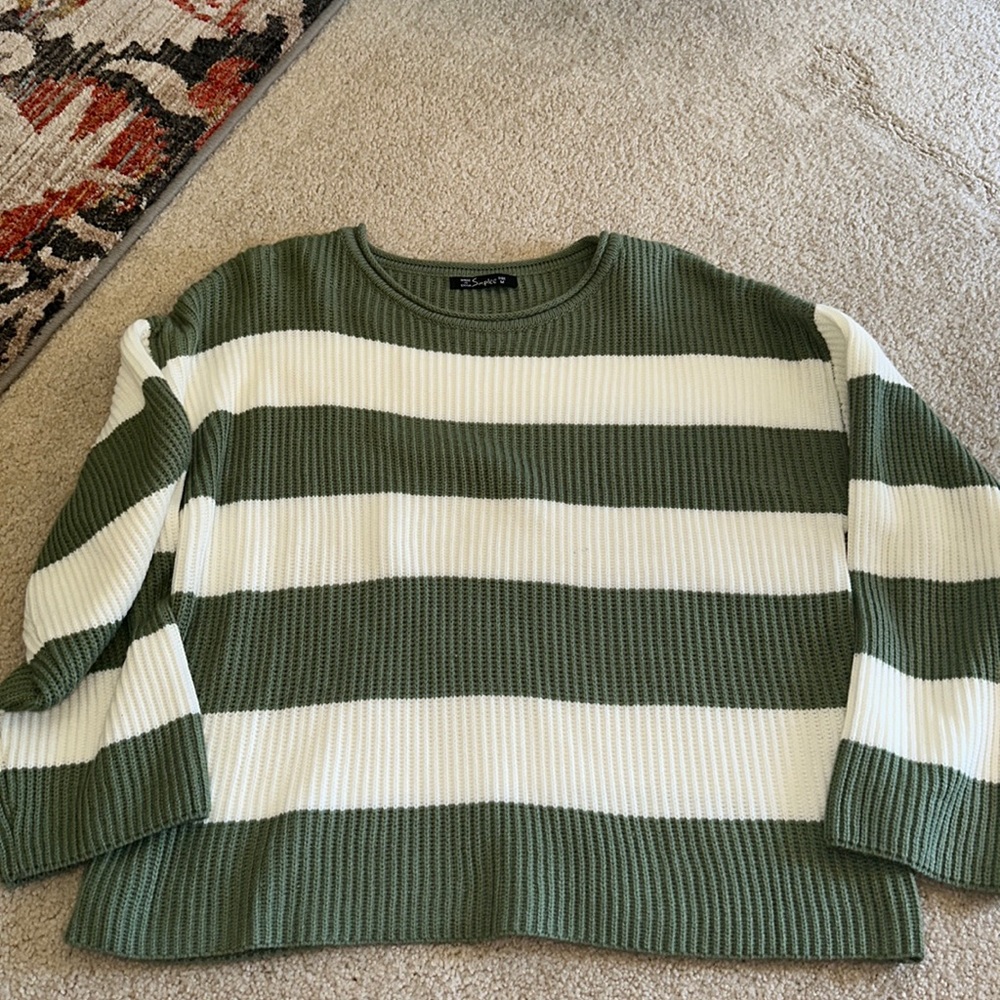 Boutique sweater